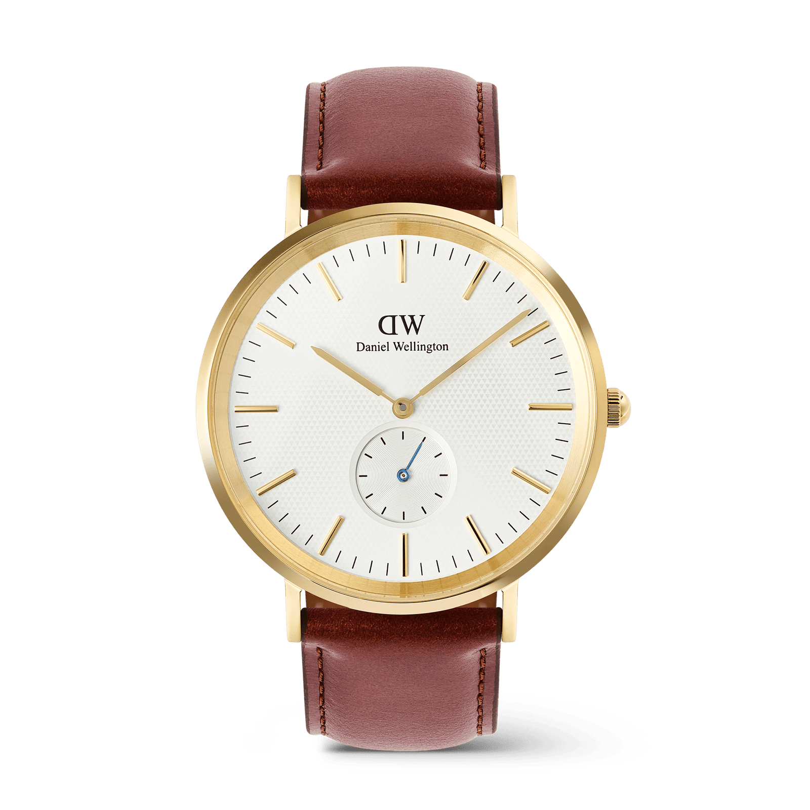 Daniel Wellington Classic Multi-Eye St Mawes Off-white Sunray Gold - B & S Lyncris Jewellers