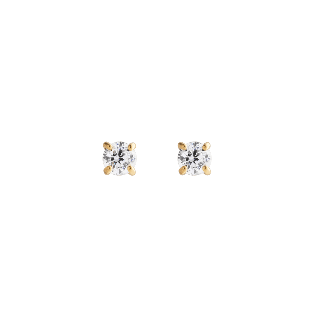 Daniel Wellington Mirelle Solitaire Stud Earring Gold