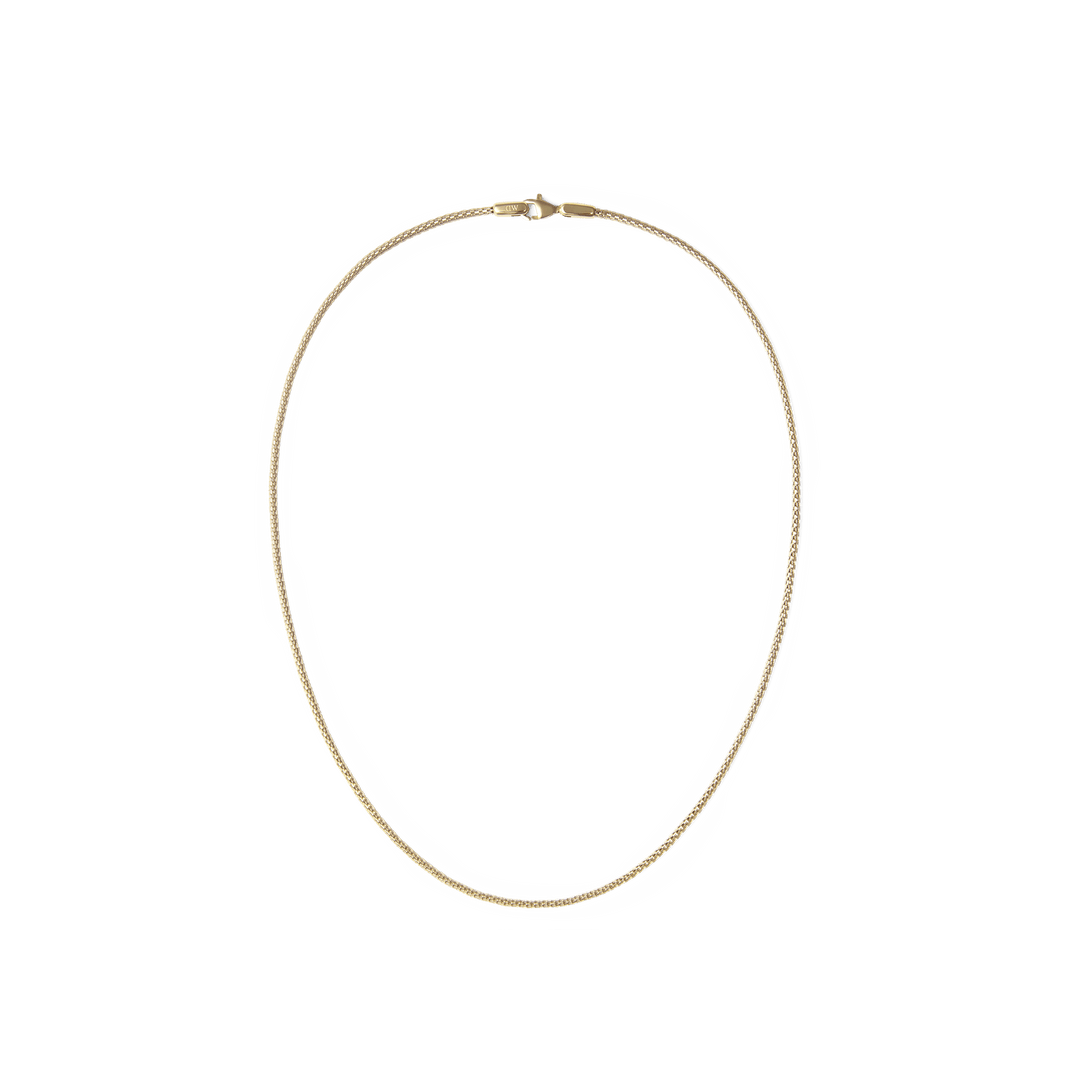 Daniel Wellington Tide Mesh Necklace Gold 1.8