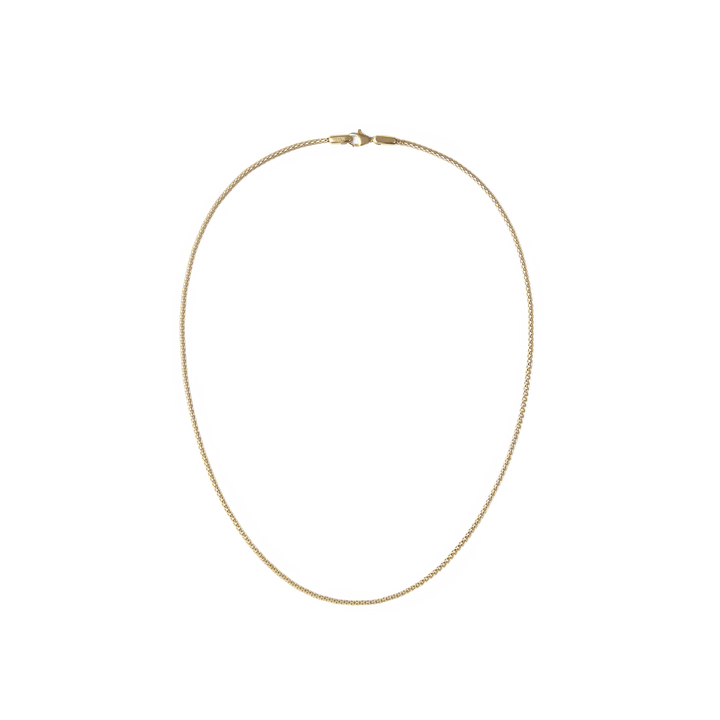 Daniel Wellington Tide Mesh Necklace Gold 1.8