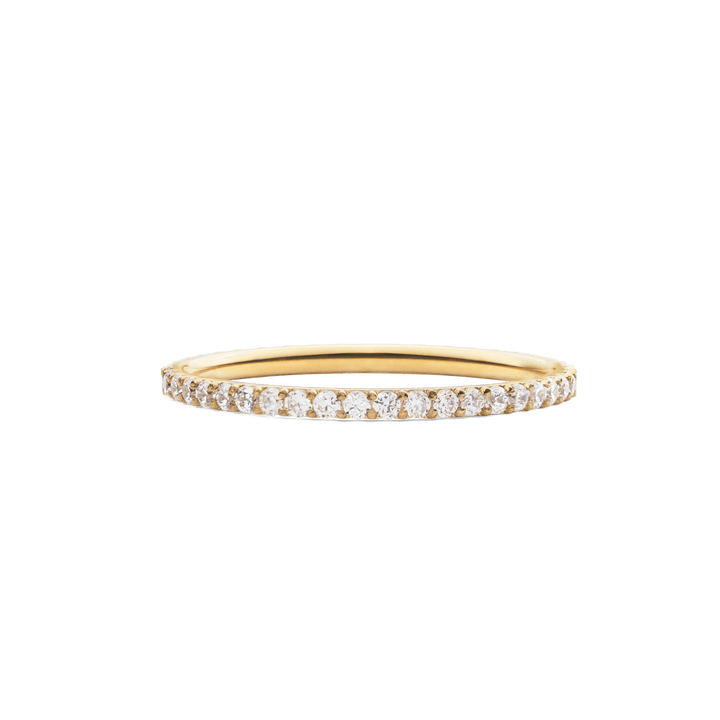 Daniel Wellington Mirelle Eternity Ring Gold