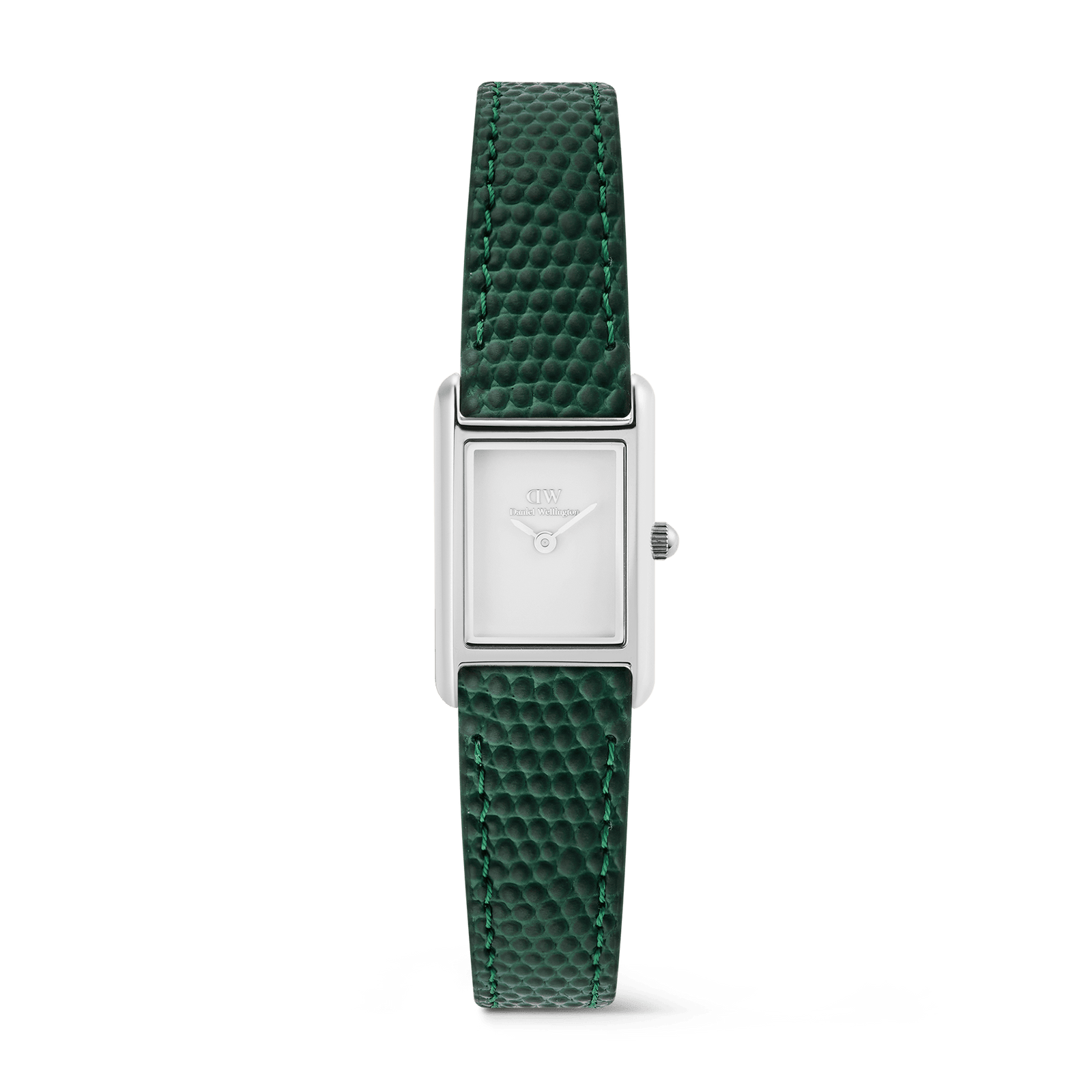 Daniel Wellington Bound Mini Green Lizard Silver - B & S Lyncris Jewellers