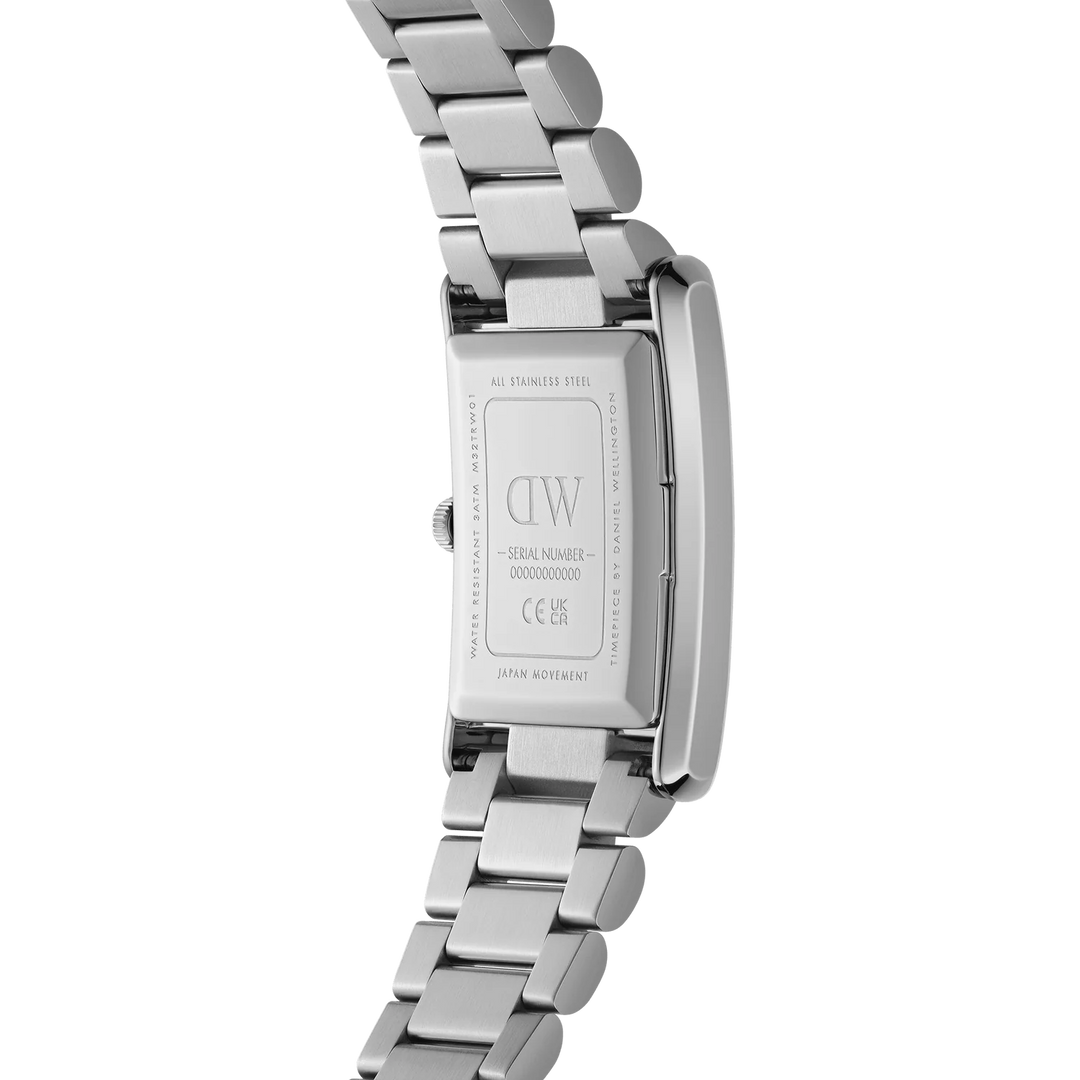 Daniel Wellington Bound 35x24 3-Link S White Watch