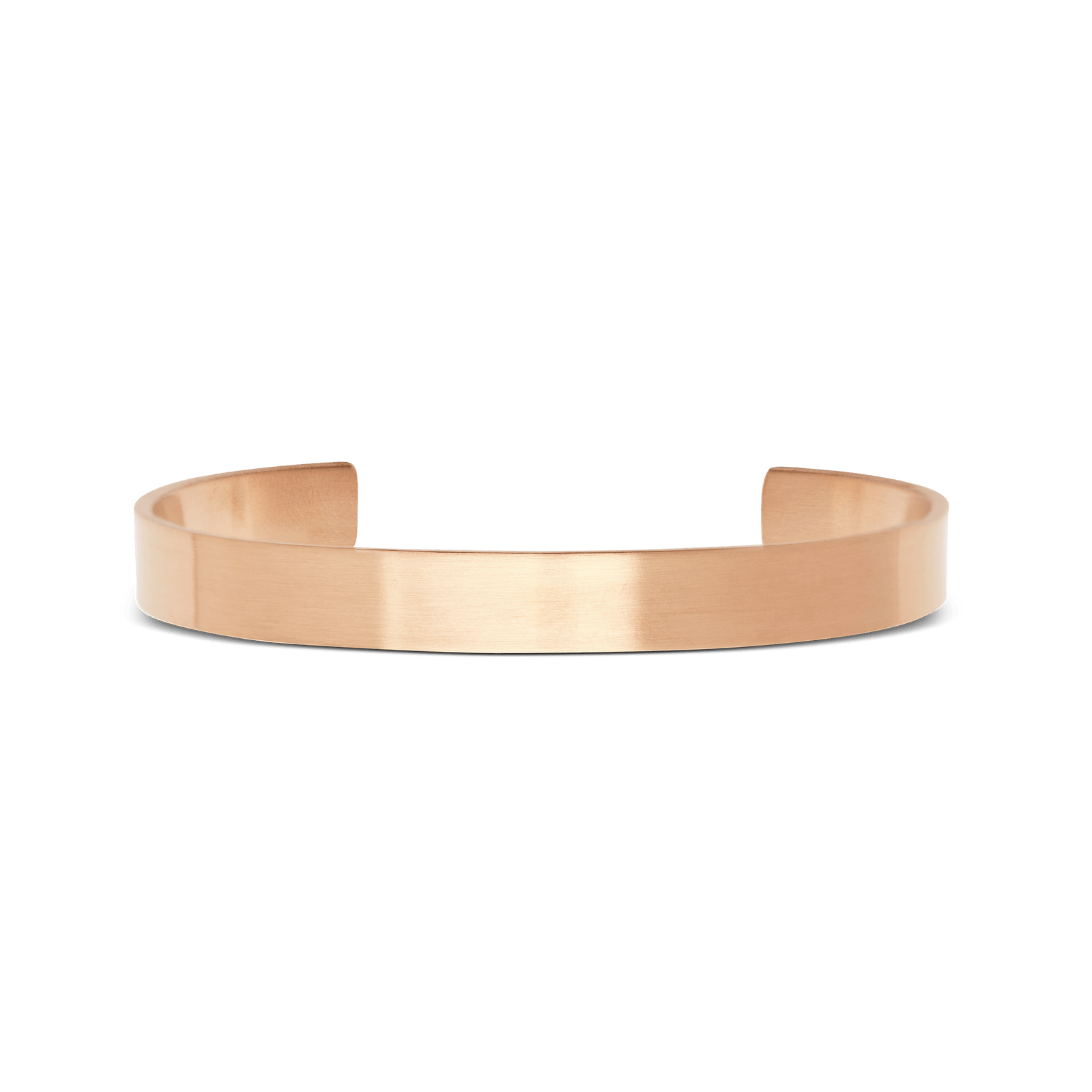 Daniel Wellington Line Cuff Brushed Rose Gold - B & S Lyncris Jewellers