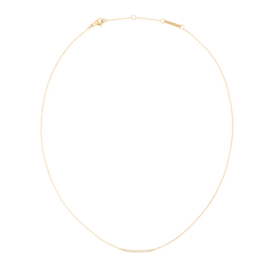 Daniel Wellington Mirelle Eternity Necklace Gold
