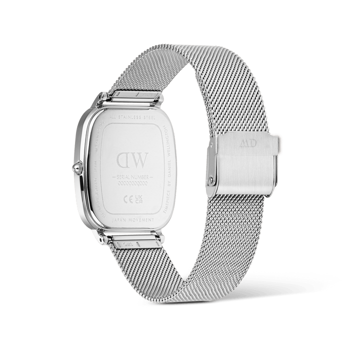 Daniel Wellington Marlon Sterling Linen Watch