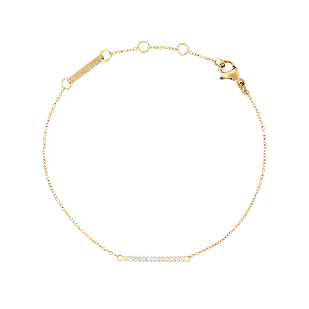 Daniel Wellington Mirelle Eternity Bracelet Gold