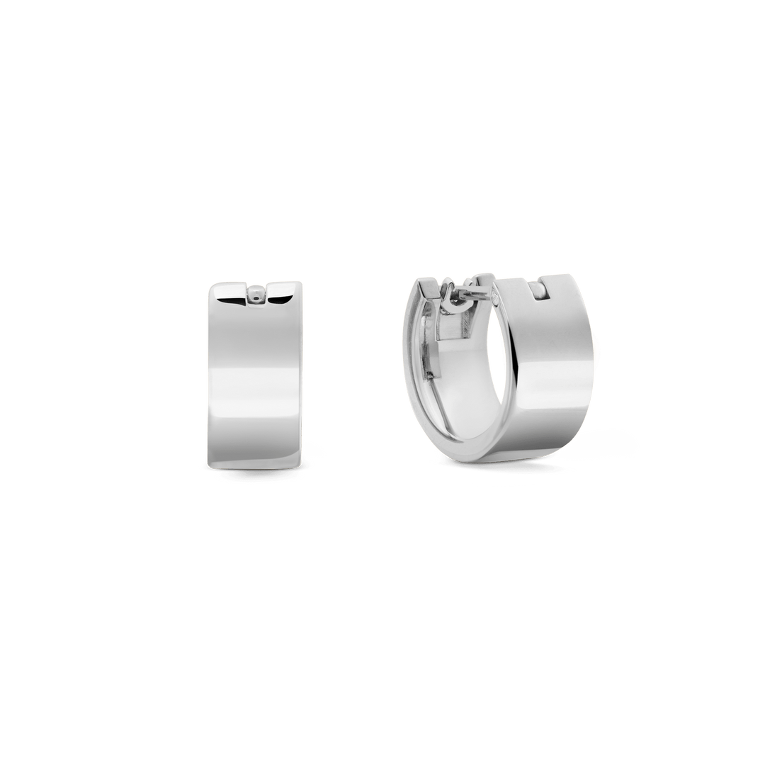 Daniel Wellington Line Earring Polished Silver 5.5mm
