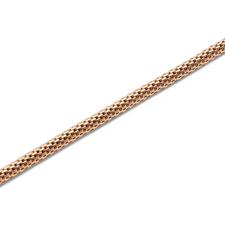 Daniel Wellington Tide Mesh Necklace Rose Gold 2.8