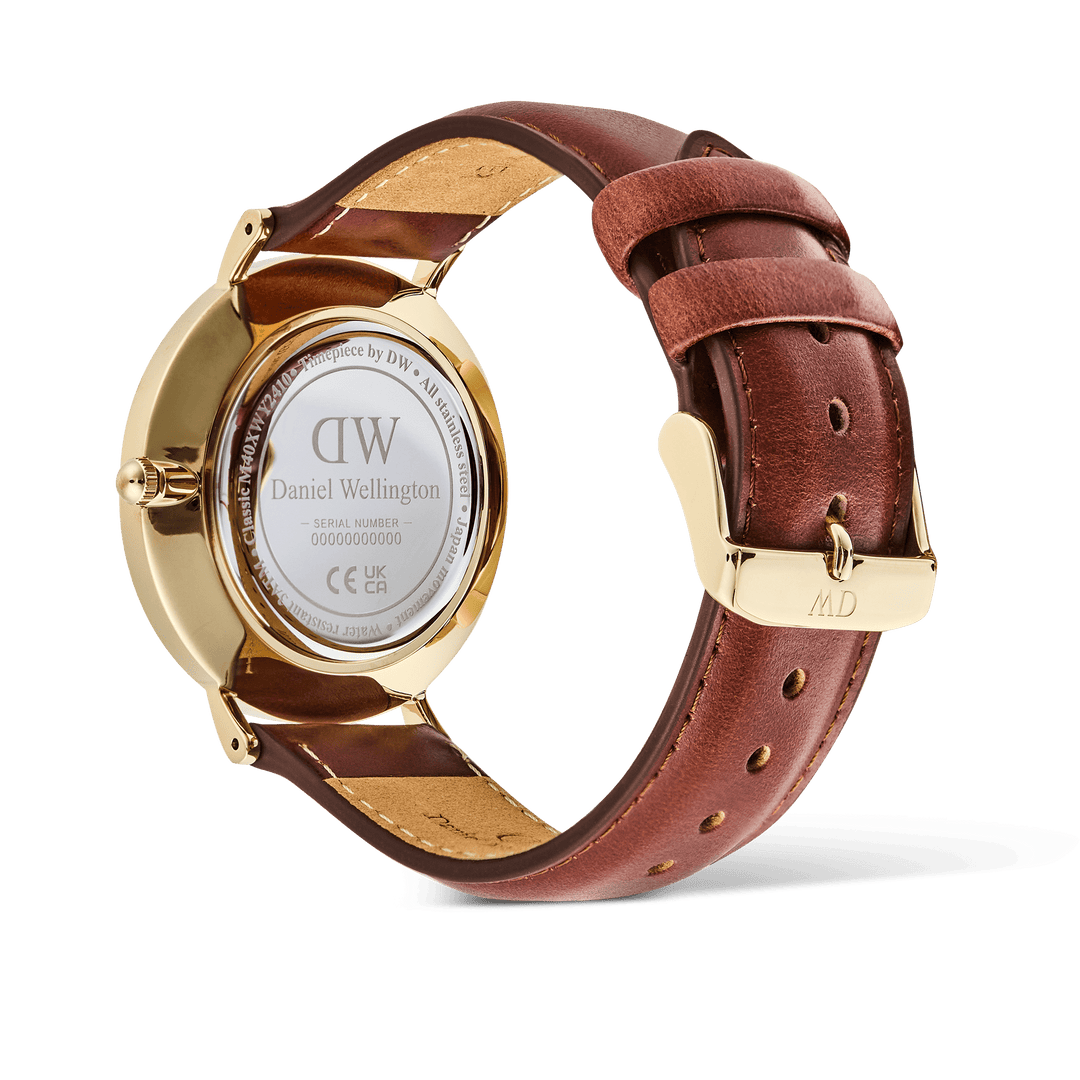 Daniel Wellington Classic Multi-Eye St Mawes Off-white Sunray Gold