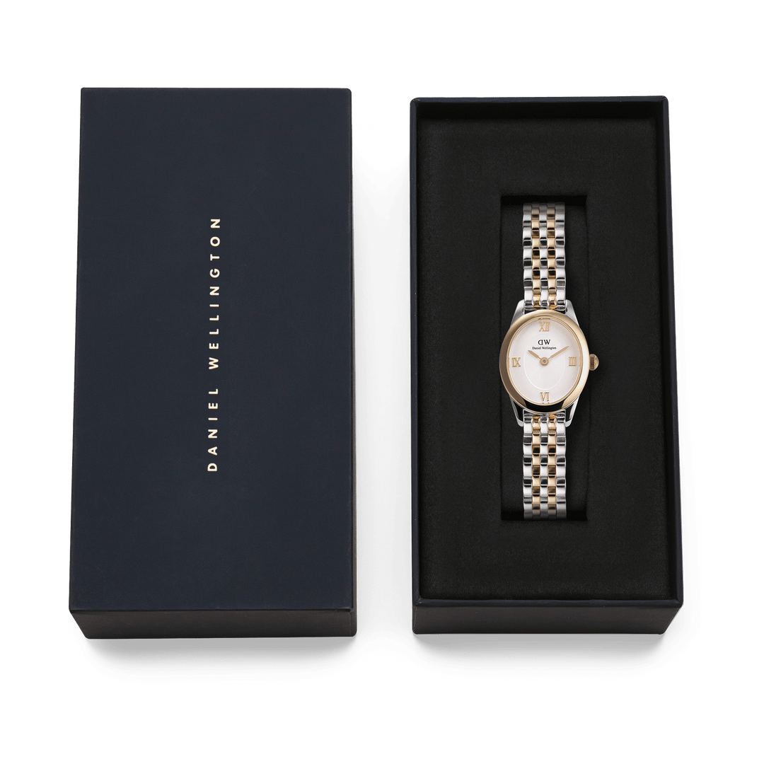 Daniel Wellington Ophelia Mini Two Tone Gold Watch
