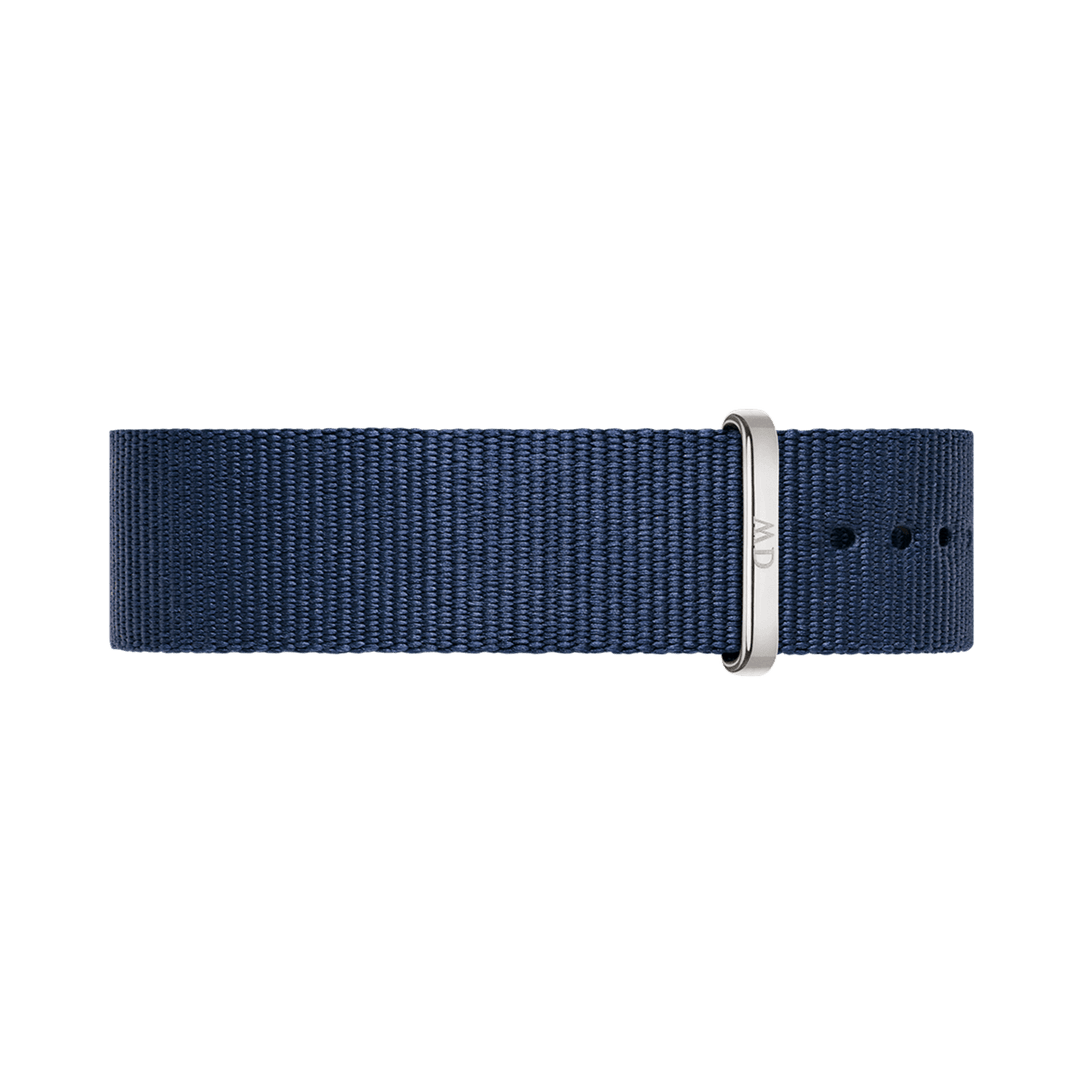 Daniel Wellington Classic 20 Bayswater Silver Watch Band