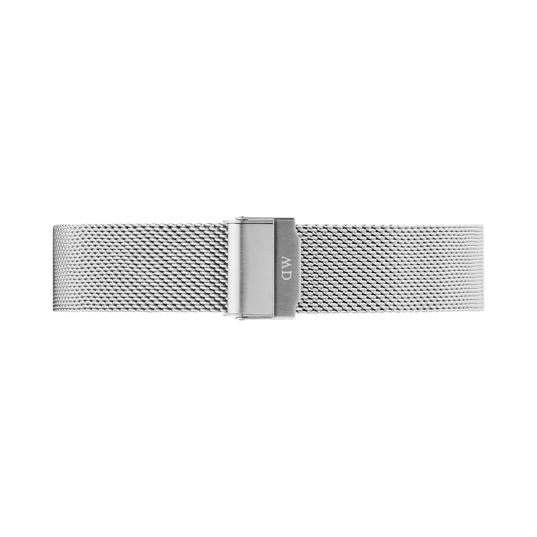 Daniel Wellington Mesh Sterling Strap Silver