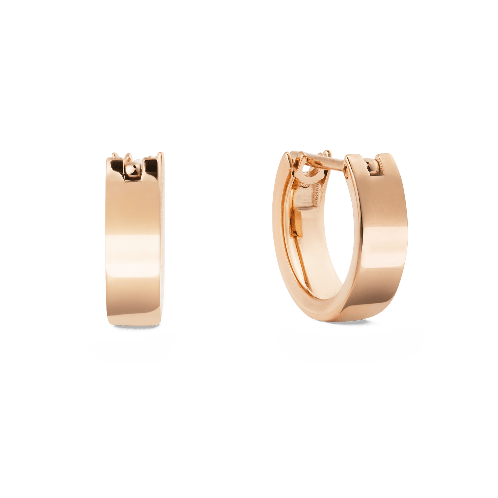 Daniel Wellington Line Earring Polished Rose Gold 3.5mm - B & S Lyncris Jewellers