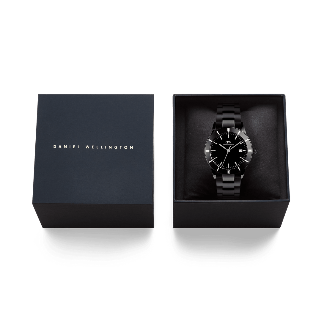 Daniel Wellington Iconic Paradigma Link Black Watch