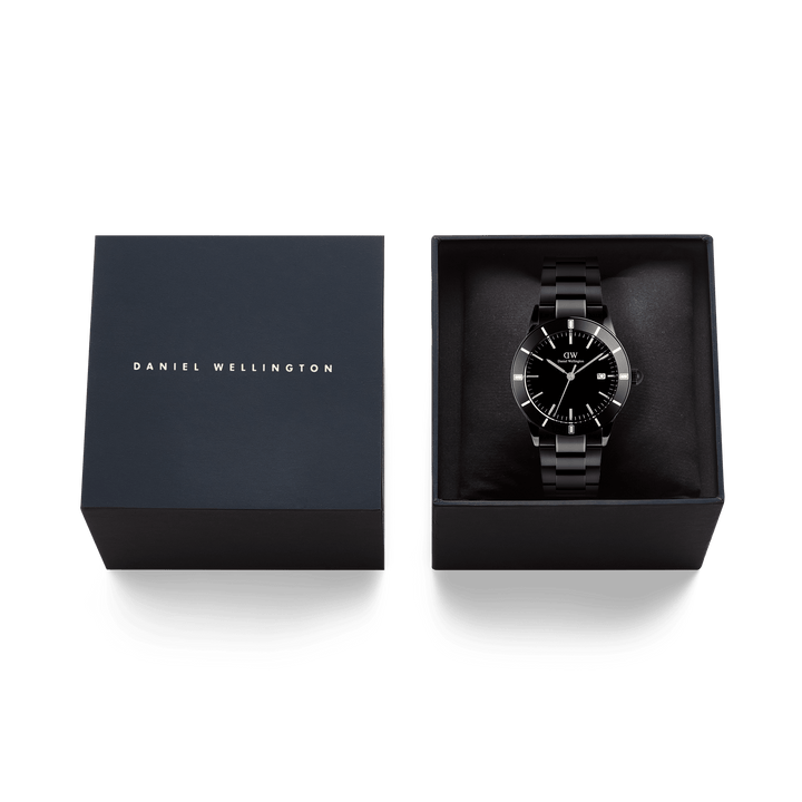 Daniel Wellington Iconic Paradigma Link Black Watch