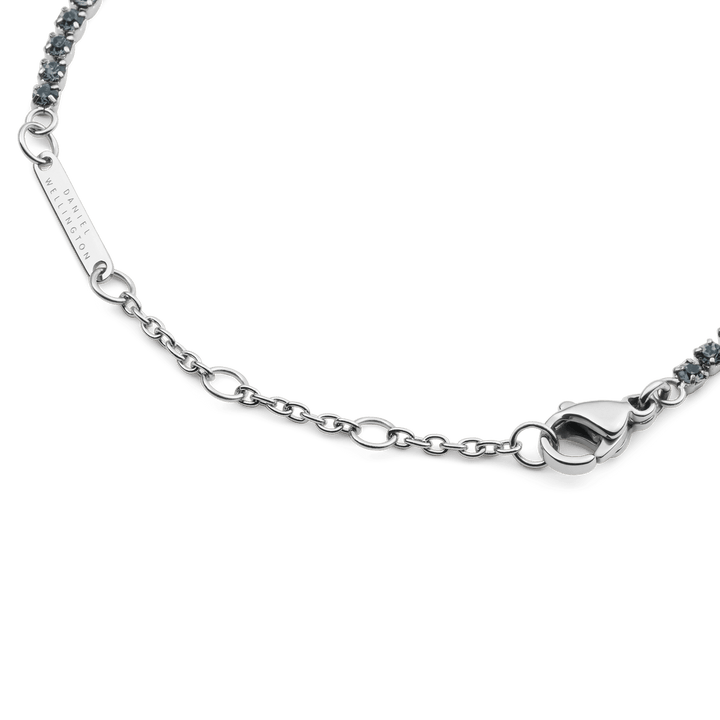 Daniel Wellington Classic Tennis Bracelet Nightfall Silver
