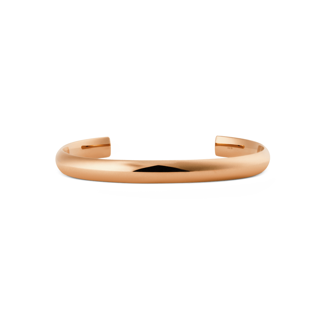 Daniel Wellington Arch Cuff Rose Gold 6mm - B &amp; S Lyncris Jewellers