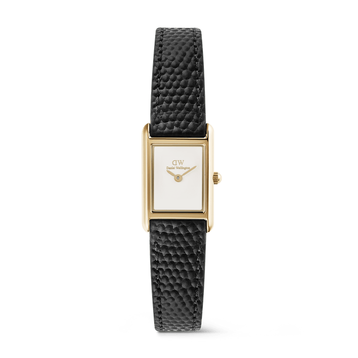 Daniel Wellington Bound Mini Black Lizard Gold