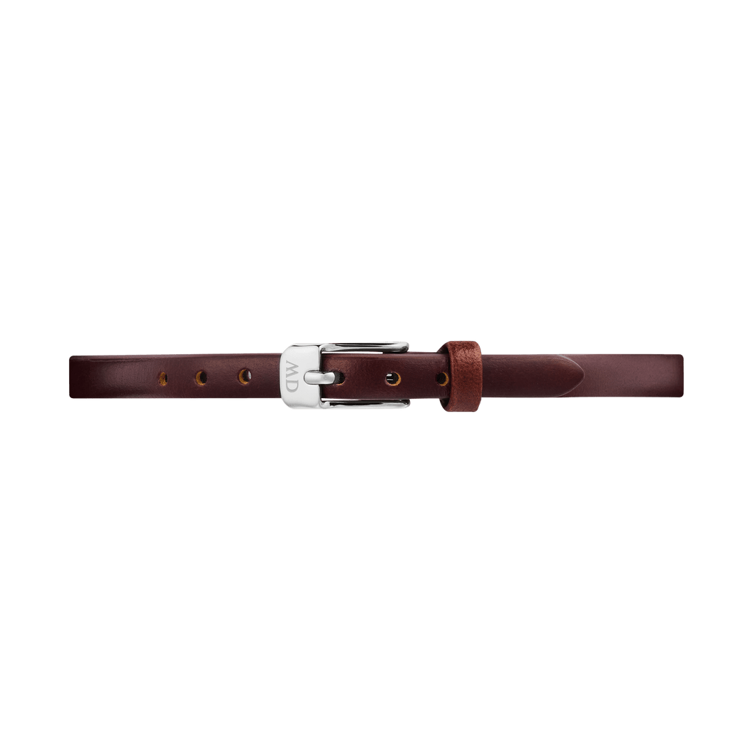 Daniel Wellington Pressed St Mawes Strap Silver