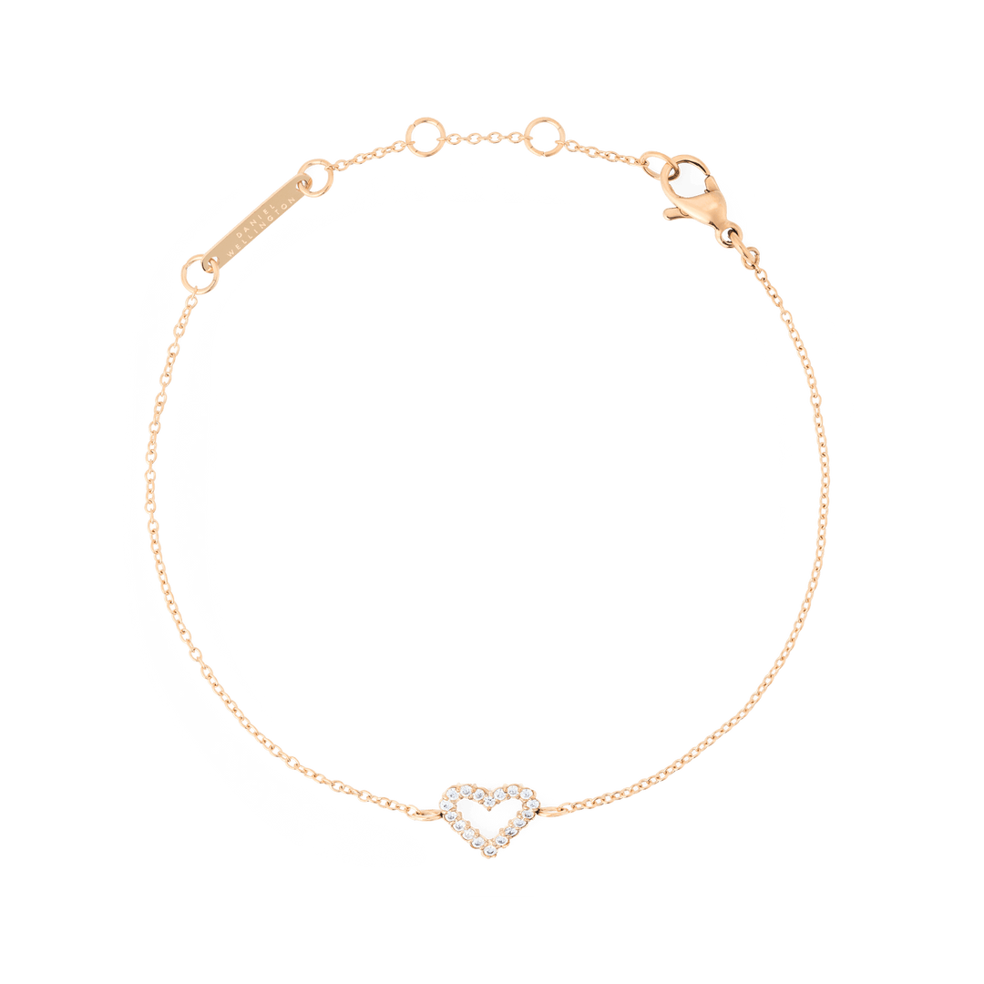 Daniel Wellington Mirelle Heart Bracelet Rose Gold
