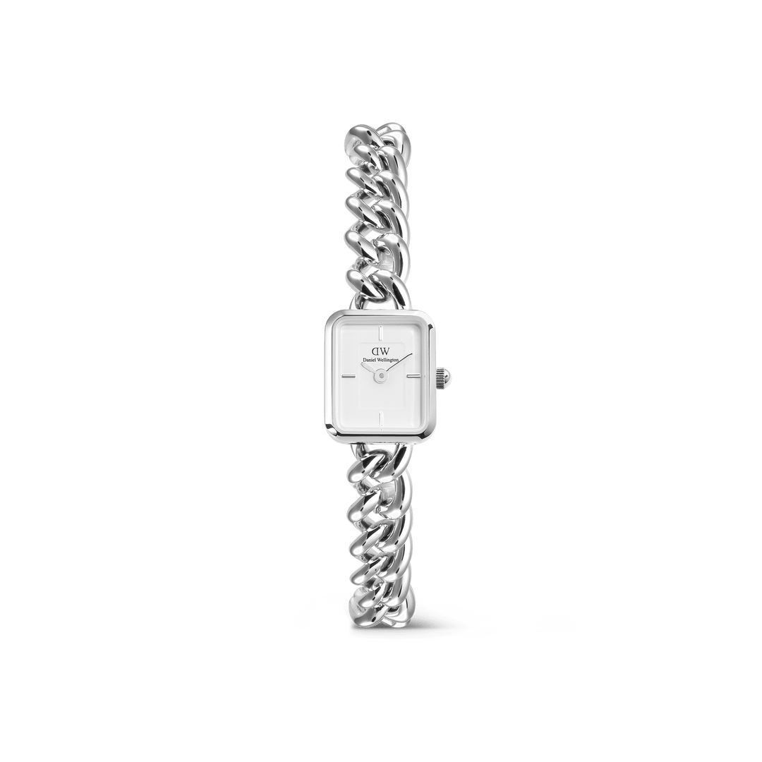 Daniel Wellington Jolie Chain Silver Watch