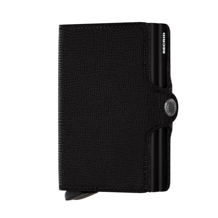 SECRID Twinwallet Crisple Black RFID Wallet SC5496