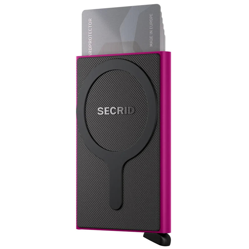 Secrid Cardprotector for Magsafe RFID Card Wallet Fuchsia SC1659