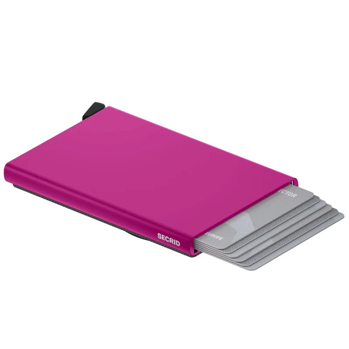Secrid Cardprotector for Magsafe RFID Card Wallet Fuchsia SC1659