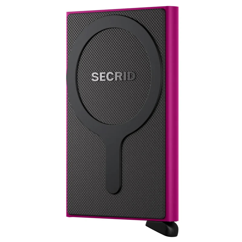 Secrid Cardprotector for Magsafe RFID Card Wallet Fuchsia SC1659