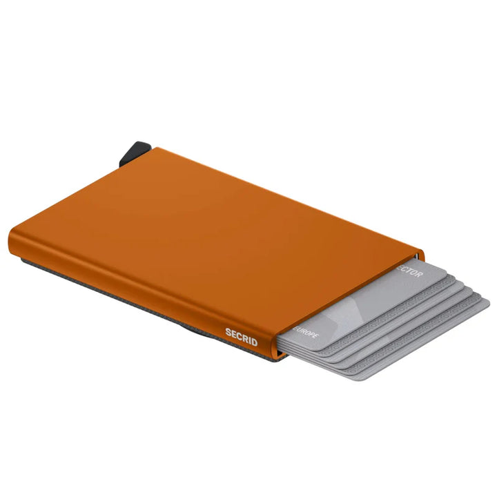 Secrid Cardprotector for Magsafe RFID Card Wallet Orange SC1666