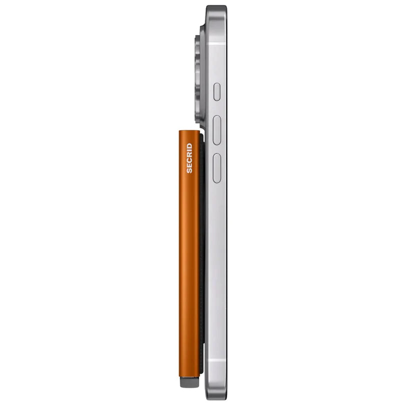 Secrid Cardprotector for Magsafe RFID Card Wallet Orange SC1666
