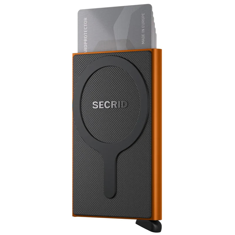 Secrid Cardprotector for Magsafe RFID Card Wallet Orange SC1666