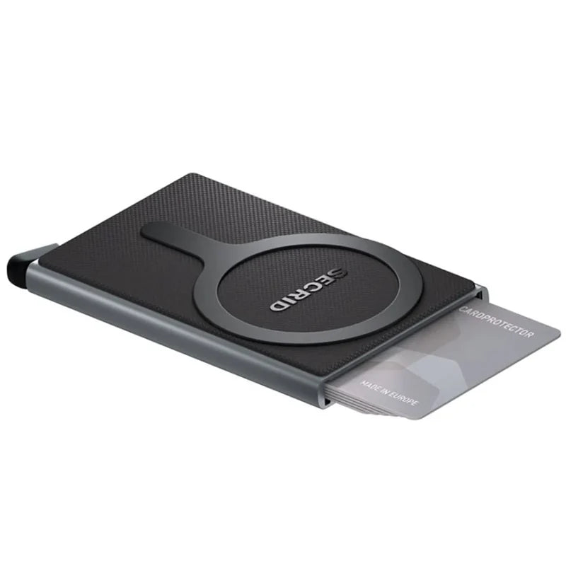 Secrid Cardprotector for Magsafe RFID Card Wallet Titanium SC1390