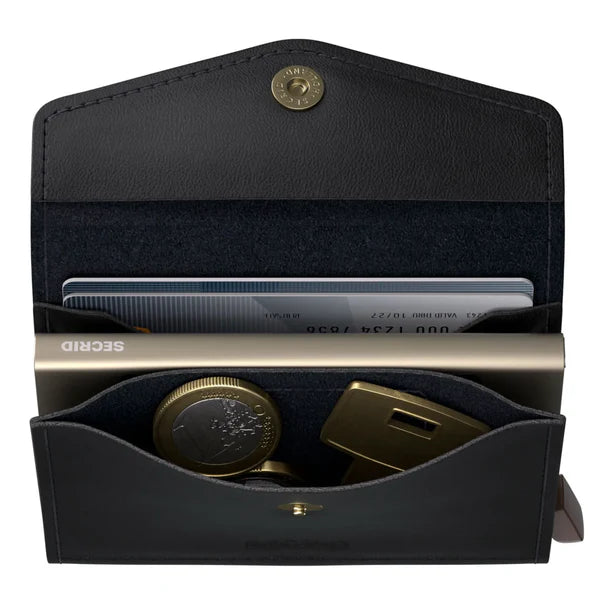 Secrid Envelope Wallet Compact RFID Original Black SC1734