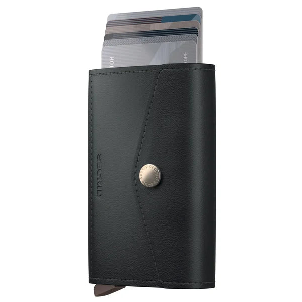 Secrid Envelope Wallet Compact RFID Original Black SC1734