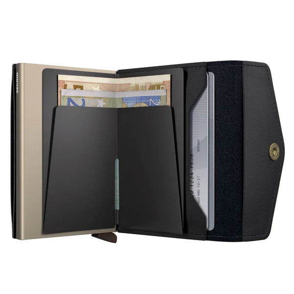 Secrid Envelope Wallet Compact RFID Original Black SC1734
