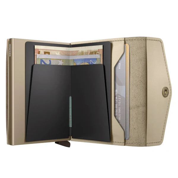 Secrid Envelope Wallet Compact RFID Original Latte SC1710