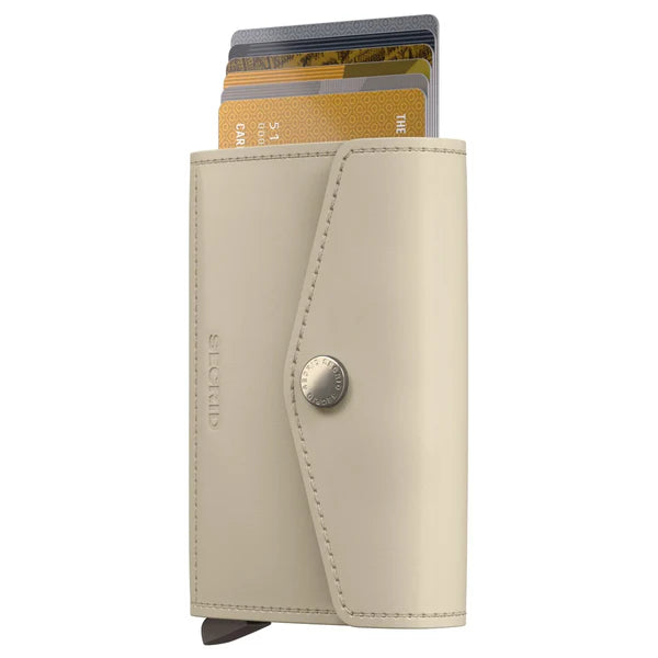 Secrid Envelope Wallet Compact RFID Original Latte SC1710