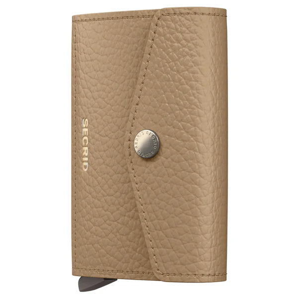 Secrid Envelope Wallet Compact RFID Pebble Cappucino SC1697