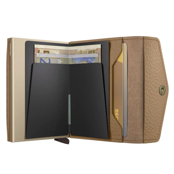 Secrid Envelope Wallet Compact RFID Pebble Cappucino SC1697