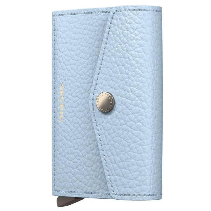Secrid Envelope Wallet Compact RFID Pebble Ice Blue SC1680