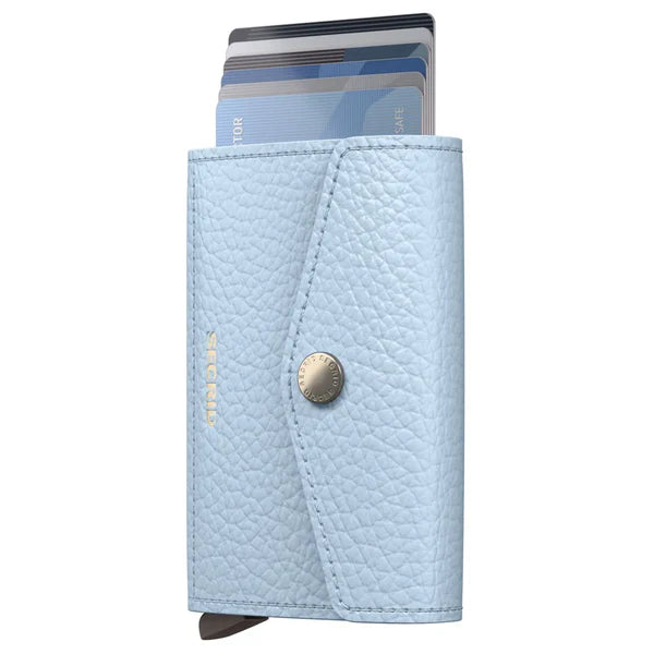 Secrid Envelope Wallet Compact RFID Pebble Ice Blue SC1680