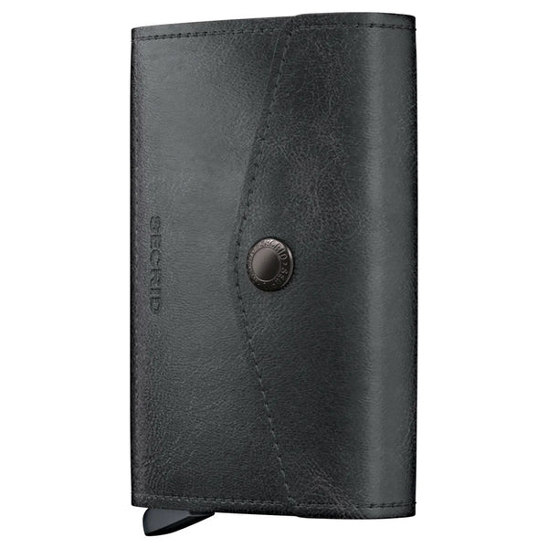 Secrid Envelope Wallet Compact RFID Vintage Black SC1741