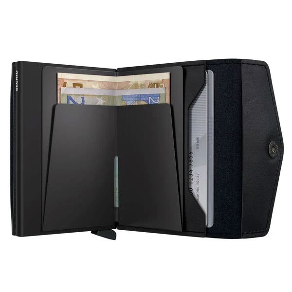 Secrid Envelope Wallet Compact RFID Vintage Black SC1741