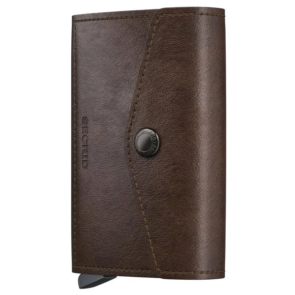 Secrid Envelope Wallet Compact RFID Vintage Chocolate SC1765