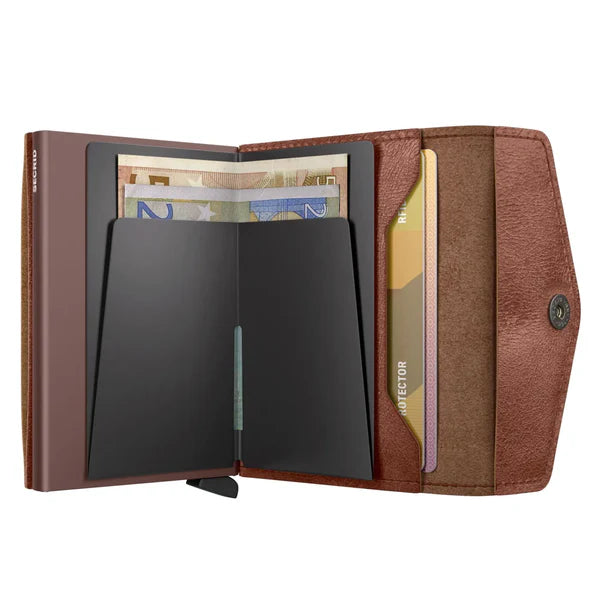 Secrid Envelope Wallet Compact RFID Vintage Cognac SC1758