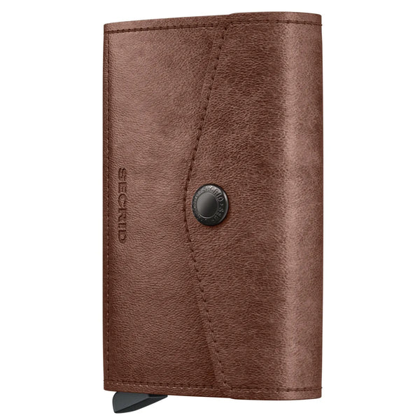 Secrid Envelope Wallet Compact RFID Vintage Cognac SC1758