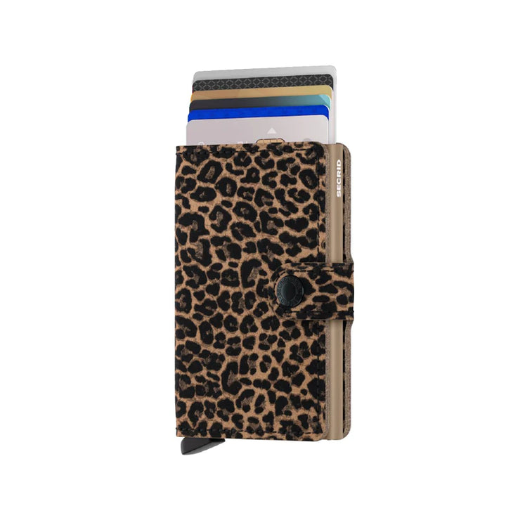 SECRID Miniwallet Leo Beige RFID Wallet SC4239
