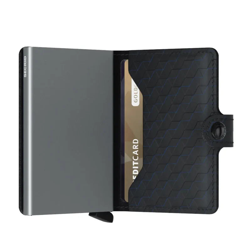 SECRID Miniwallet Optical Black-Titanium RFID SC8268